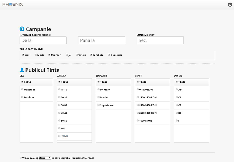 Stoc programatic