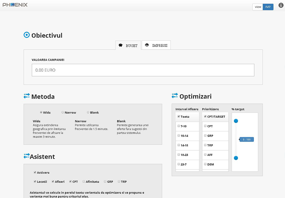 Stoc programatic